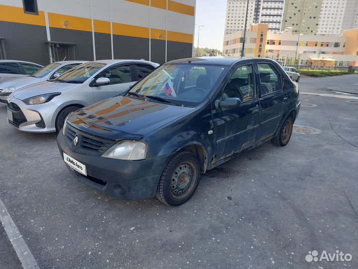 Renault Logan 1.6 МТ, 2006, 209 343 км