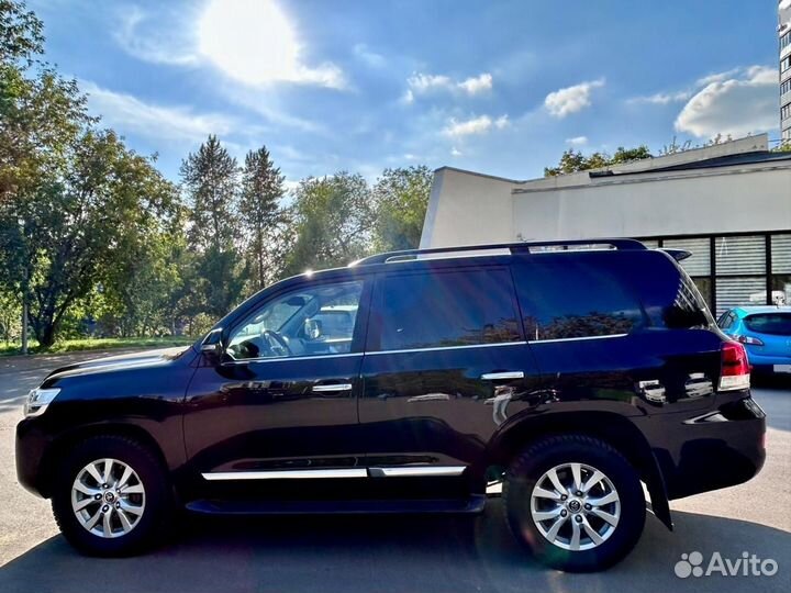 Toyota Land Cruiser 4.5 AT, 2019, 135 000 км