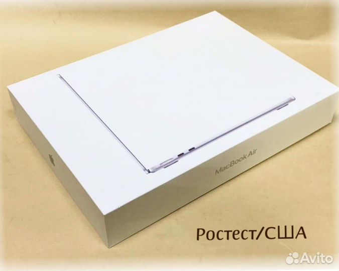 MacBook Air 15 m2 24/1 ру/англ