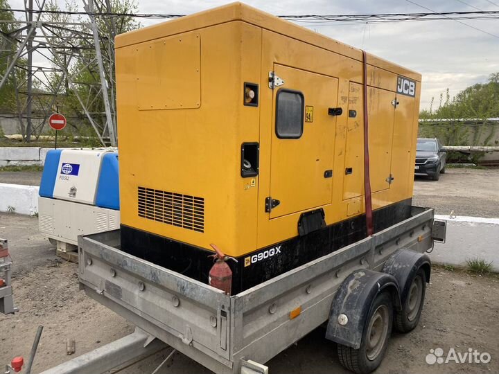 Аренда генераторов от 10 до 100 квт