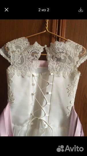 Платье для девочки