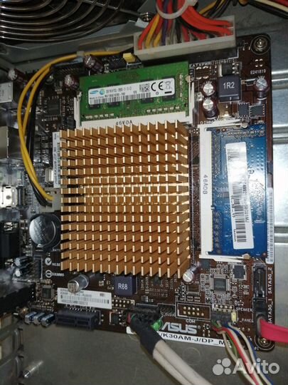 Asus J1800-K/K30AM-J/DP + 4Gb DDR3L