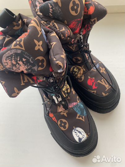 Дутики детские зимние 30