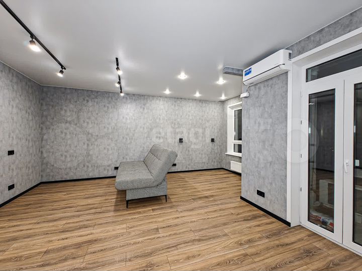 Квартира-студия, 37,2 м², 23/25 эт.