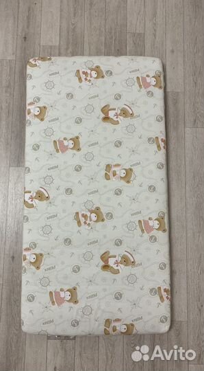 Матрас детский 120 на 60 Plitex