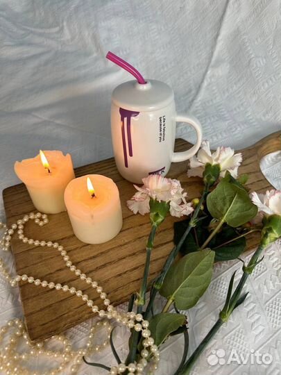 Детские кружки с трубочкой