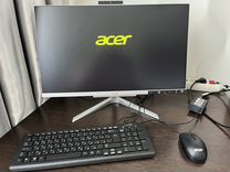 Моноблок Acer Aspire c24 860W безрамочный