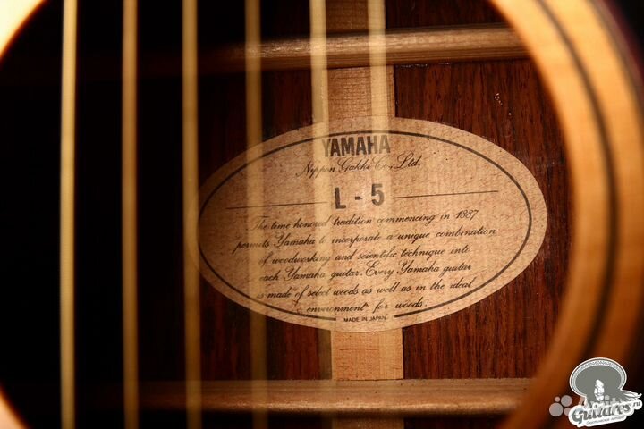 Yamaha L-5, Japan '75-85