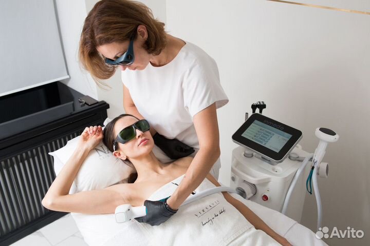 Продается прибыльная студия лазерной эпиляции