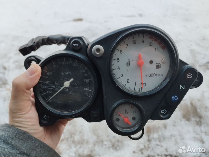 Панель приборов honda vtr 1000