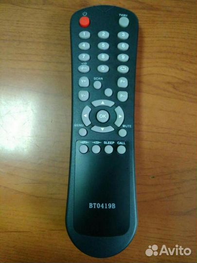 Пульт Shivaki BT0419B для телевизора