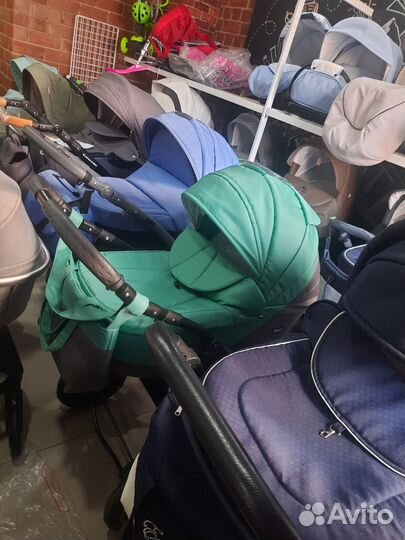 Коляска adamex 3 в 1 и 2 в 1