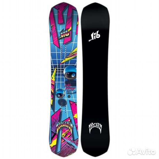 Сноуборд Lib Tech Mayhem Rad Ripper 2025