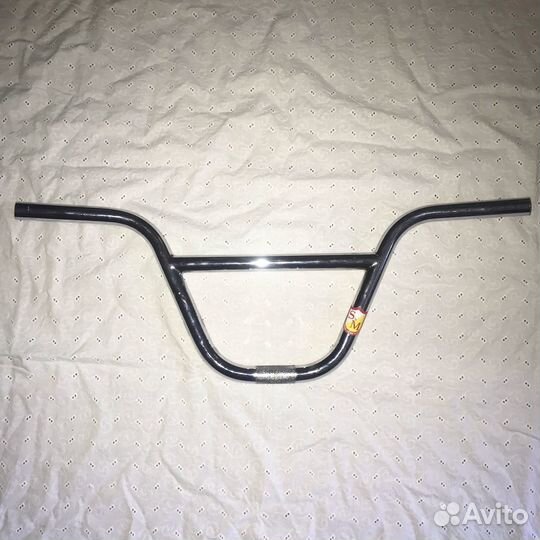 S&M OG Slam Bmx Bar Chrome 8.0