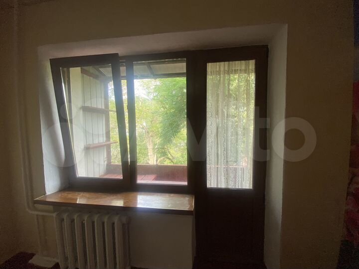 Комната 17,6 м² в 1-к., 2/5 эт.