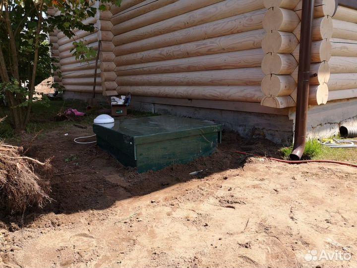 Септик био Малахит 5 автономный