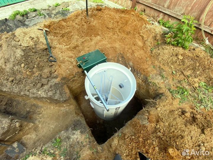 Септик Кит 4 дренажный