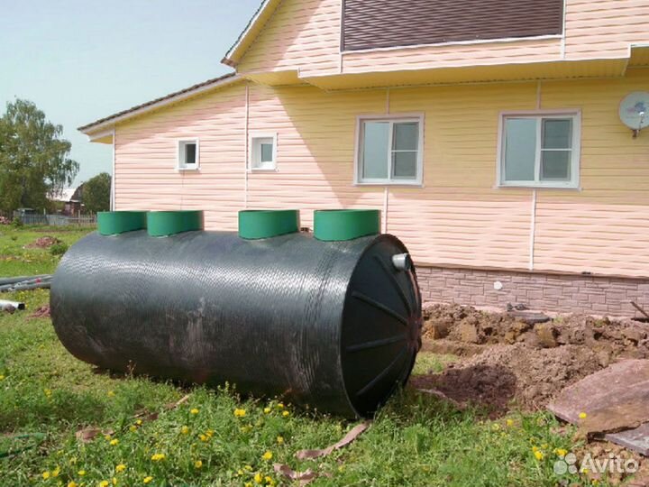 Септик эко Руслос 7 фекальный