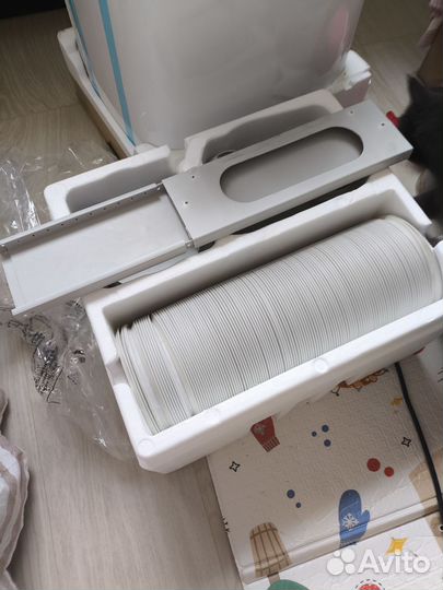 Мобильный кондиционер electrolux duo eacm-12 hf/n3