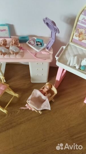 Игровые наборы Barbei Mattel 1997