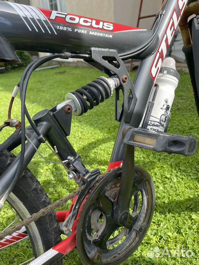 Велосипед Stels focus горный