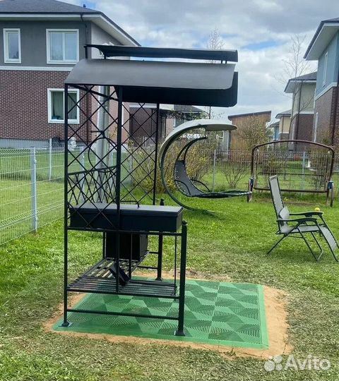 Мангал из стали