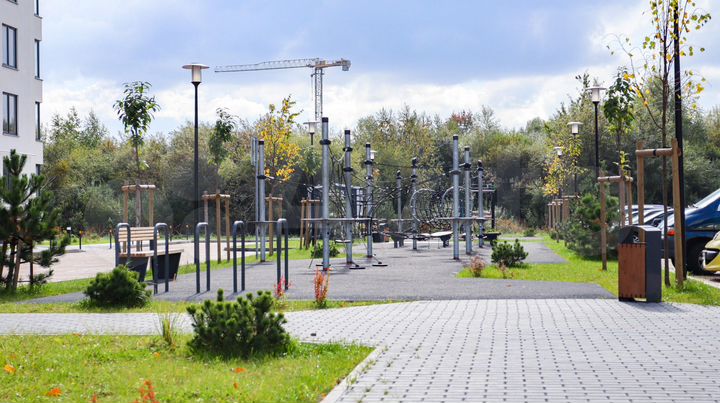 2-к. квартира, 64,7 м², 1/9 эт.