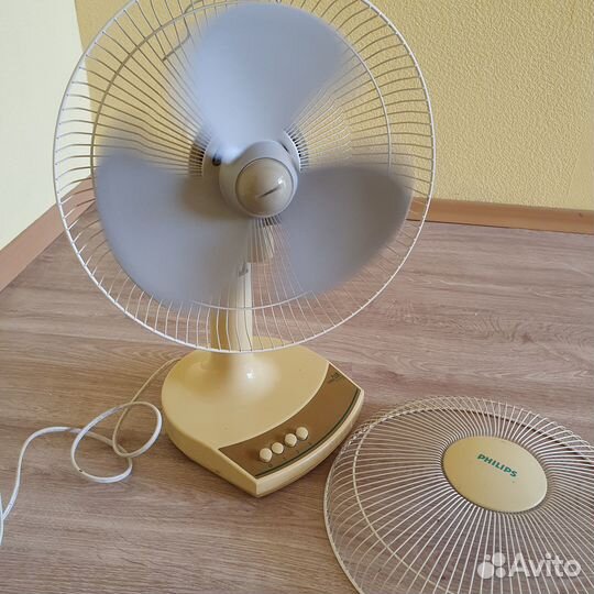 Вентилятор philips настольный 50 см