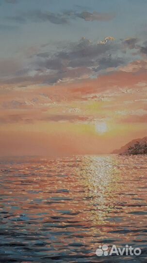 Картина большая море 50*80