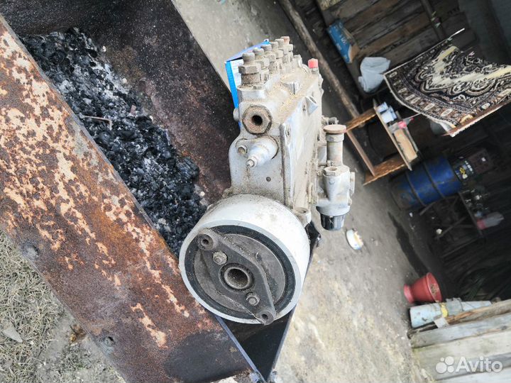 Топлевный насос