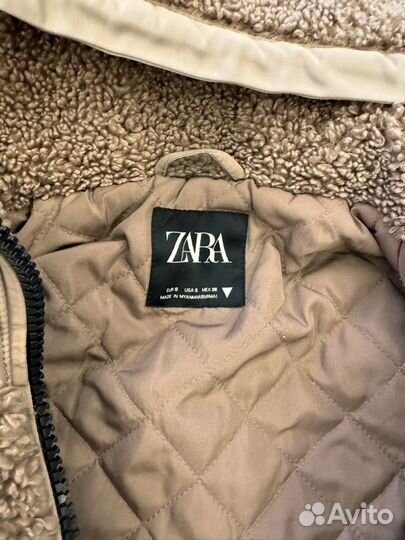 Куртка женская zara 42