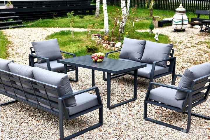 Садовая мебель в стиле лофт