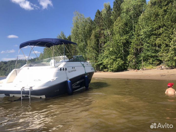 Катер Glastron GS259 2008 г.в. с прицепом мзса