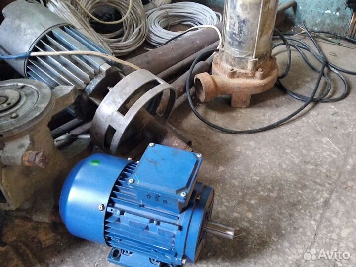 Ремонт и перемотка электродвигателей