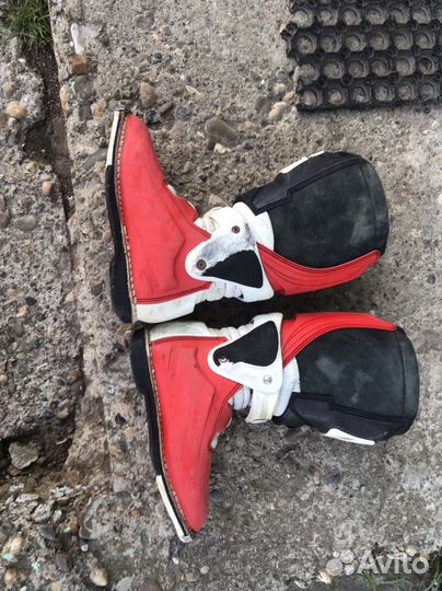 Мотоботы кроссовые