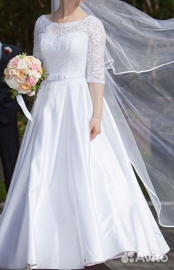 Свадебное платье