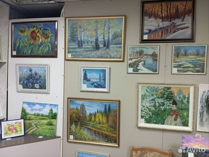 Картина маслом