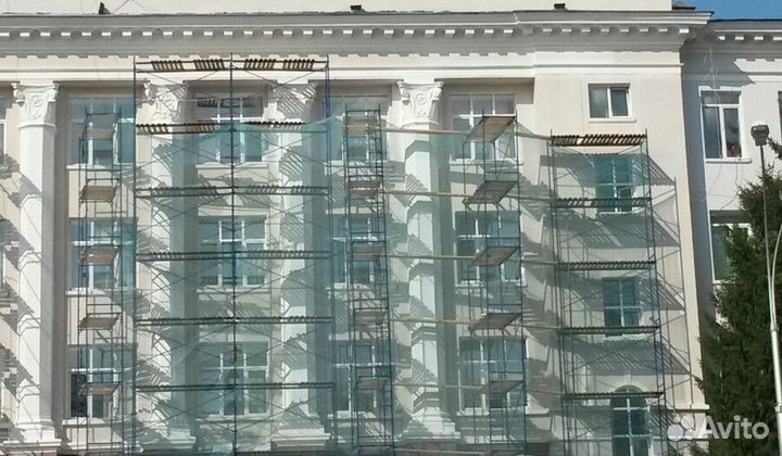 Аренда строительных лесов