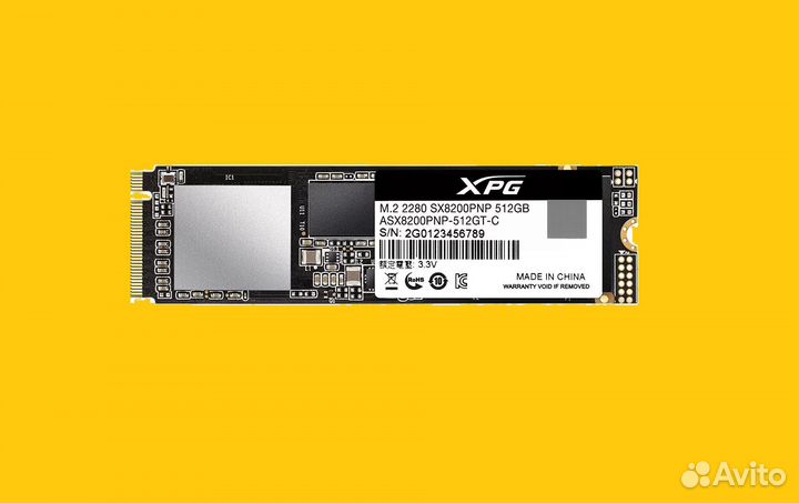 Ssd m2 nvme 512gb XPG + Тесты