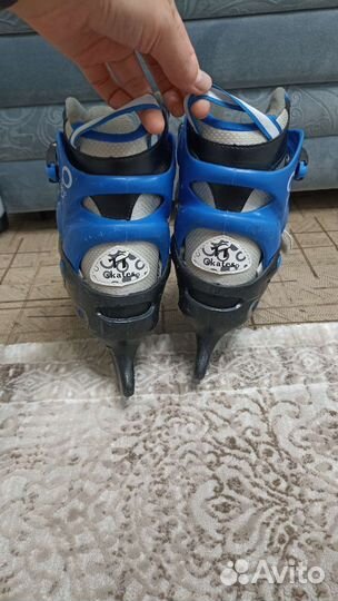 Коньки раздвижные Derbi