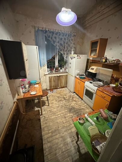 Комната 26,5 м² в 1-к., 2/2 эт.