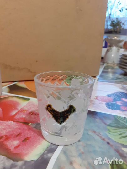 Сервиз Гусь Хрустальный новый