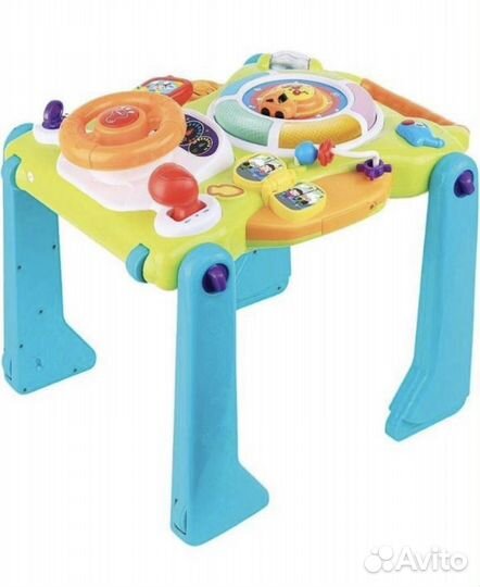 Ходунки-каталка, столик развивающий