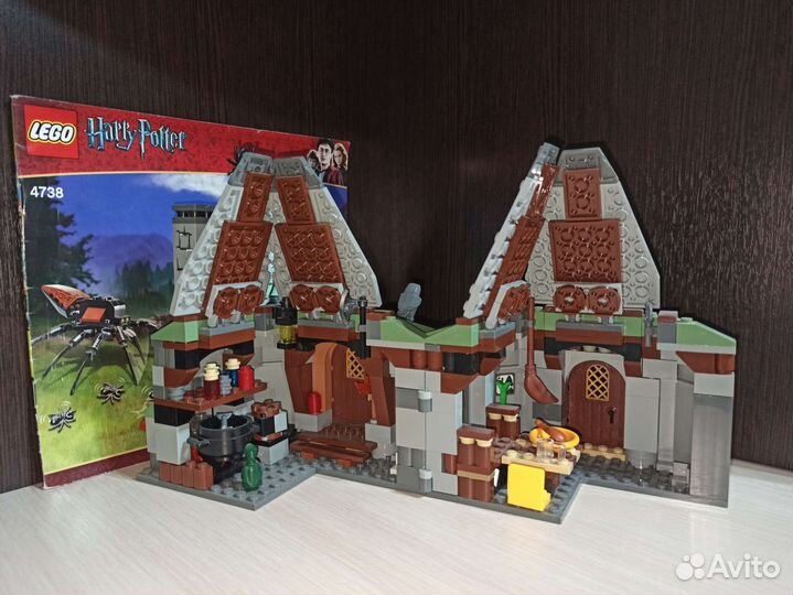Lego Harry Potter 4738 Хижина Хагрида