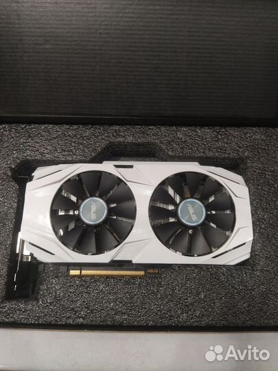 Asus GeForce GTX 1060 dual OC 6GB
