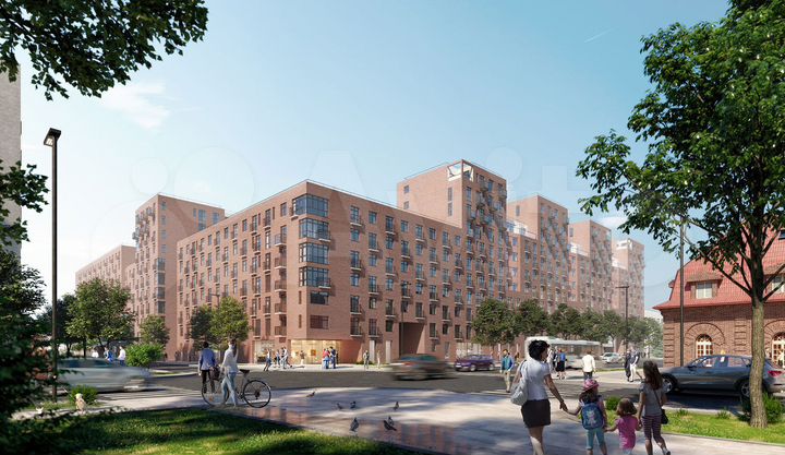 1-к. квартира, 41,5 м², 1/8 эт.