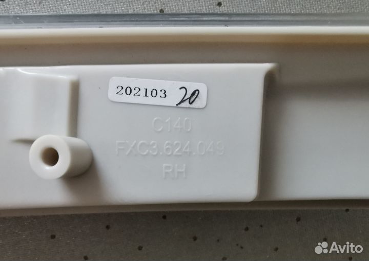 Поворотник в зеркало Chevrolet Captiva 07-16 г