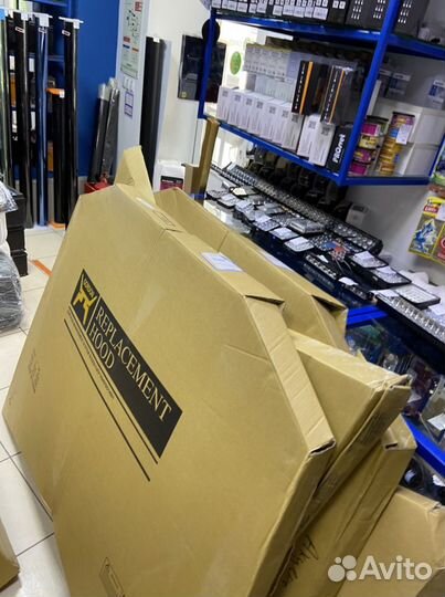 Капот акцент тагаз gordon