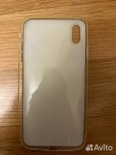Чехол на iPhone xs max