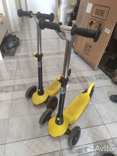 Самокат детский Oxelo Decathlon